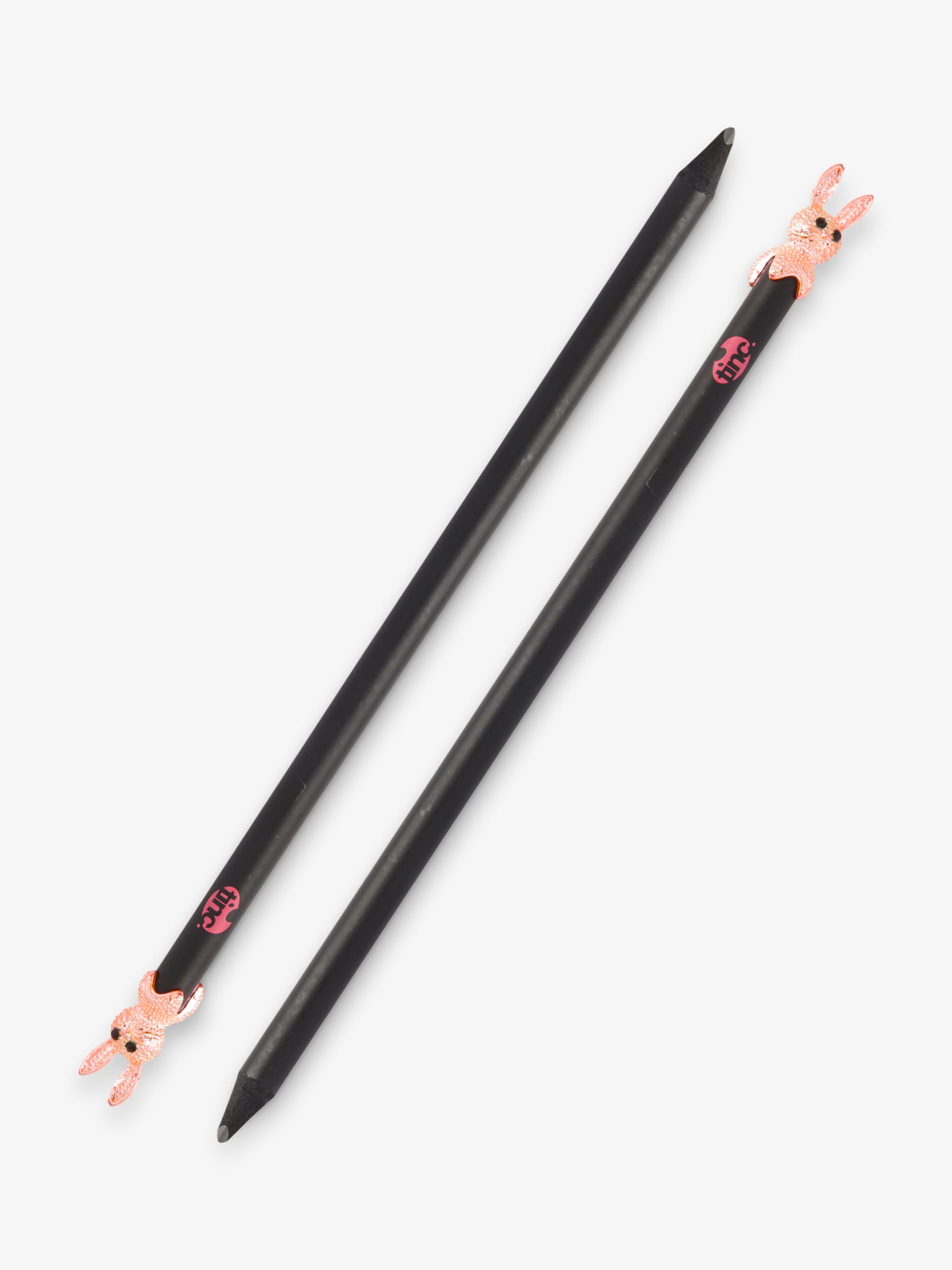 Tinc Pink Rabbit Pencil, Set of 2