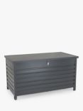 KETTLER Palma Aluminium Garden Cushion Storage Box, Grey