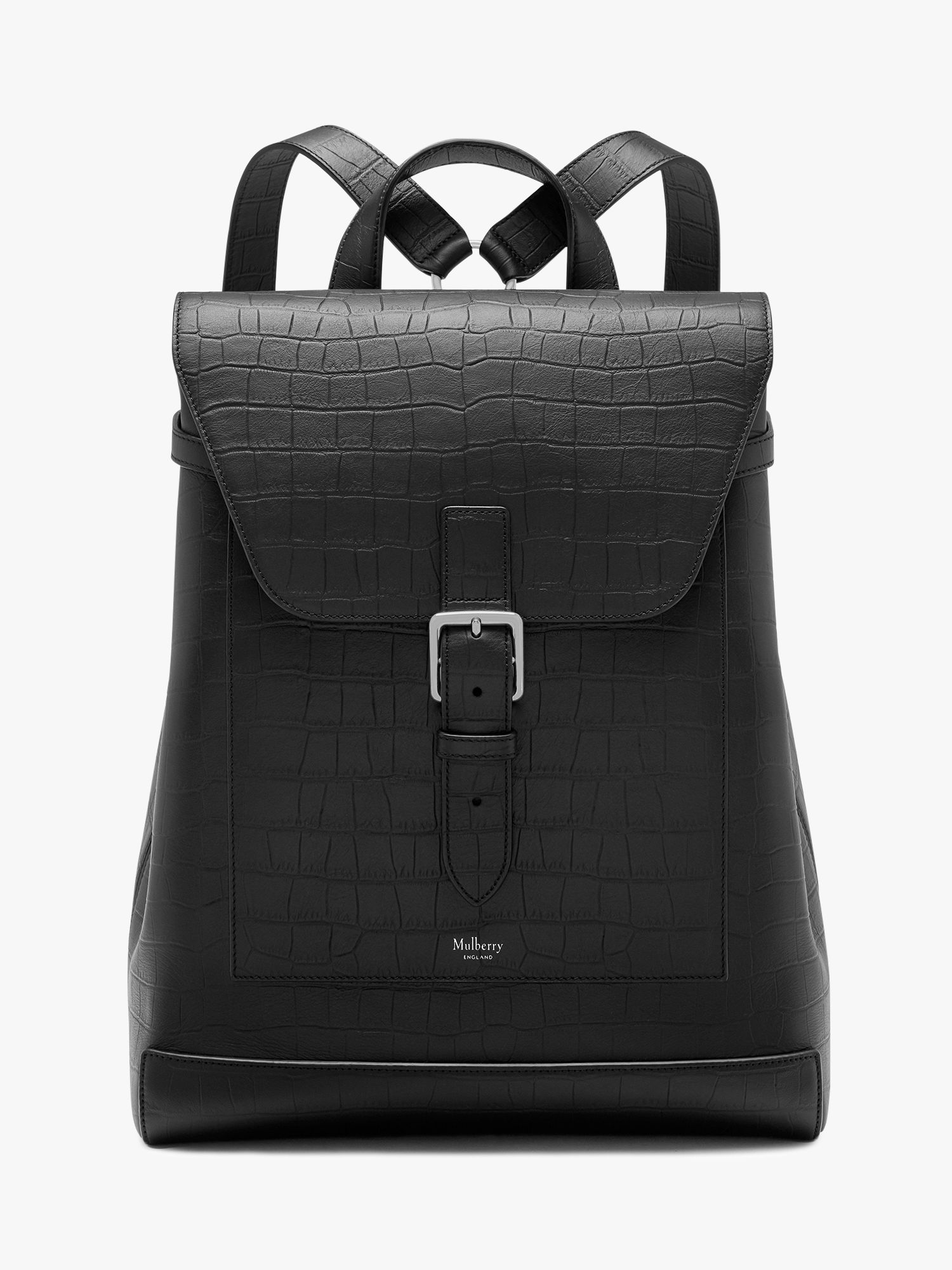 mulberry black backpack