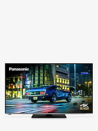 Panasonic TX-50HX585B (2020) LED HDR 4K Ultra HD Smart TV, 50 inch with Freeview Play, Black