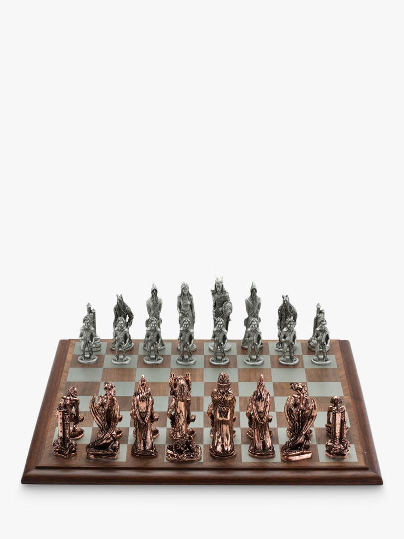 Royal Selangor War of The Rings Chess Set