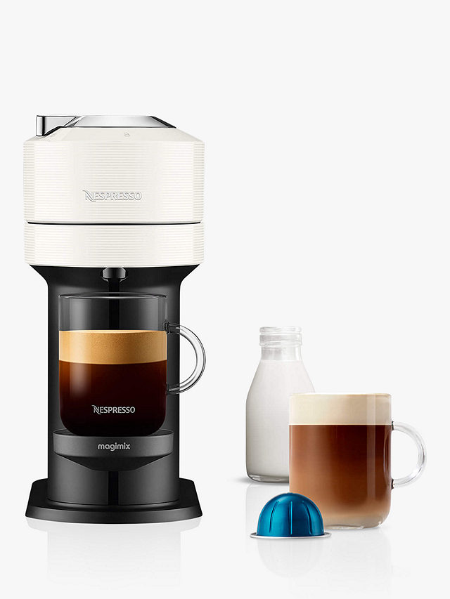 Nespresso Vertuo Next 11706 Coffee Maker by Magimix, White