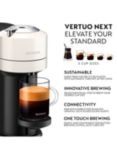 Nespresso Vertuo Next 11706 Coffee Pod Machine by Magimix