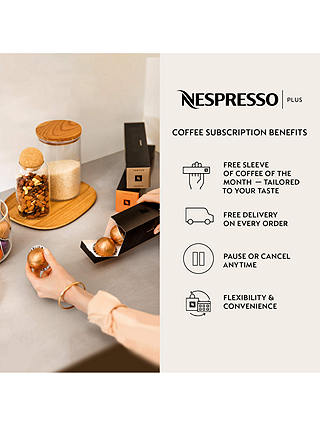 Nespresso Vertuo Next Coffee Machine by Magimix, Chrome