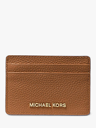 MICHAEL Michael Kors Jet Set Travel Leather Card Holder