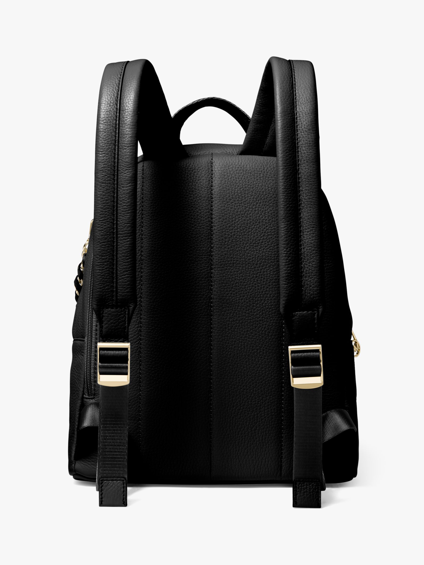 michael kors leather backpack