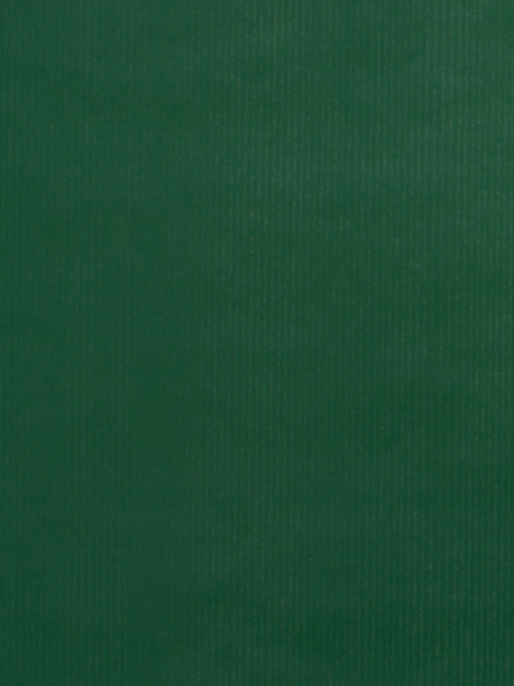 Plain Hunter Green Wrapping Paper