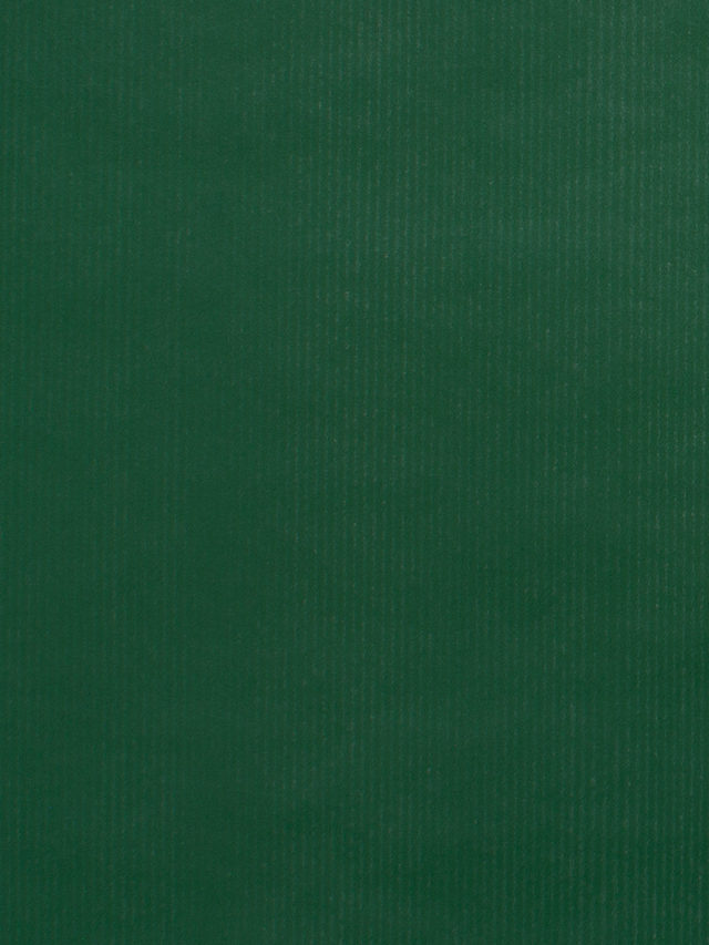 John Lewis Plain Kraft Wrapping Paper, 10m, Green