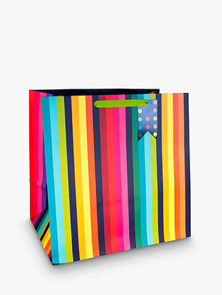 John Lewis Rainbow Colours Gift Bag