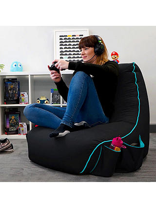 Rucomfy Rugame Gamer Indoor Outdoor, Indoor Outdoor Bean Bag Chairs