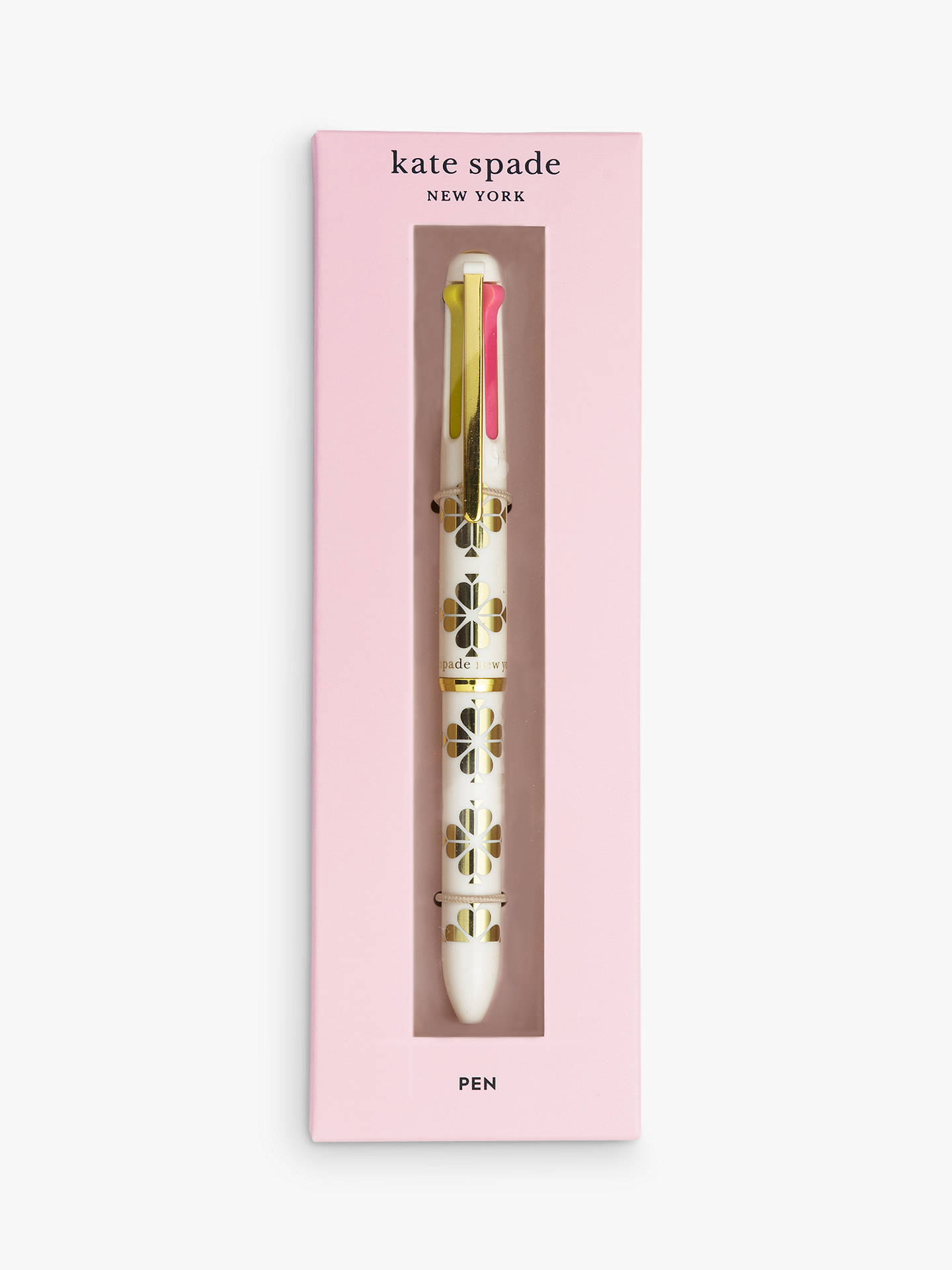 kate spade new york Flower Gel Pen at John Lewis & Partners