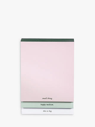 kate spade new york A6 Stacked Notepad