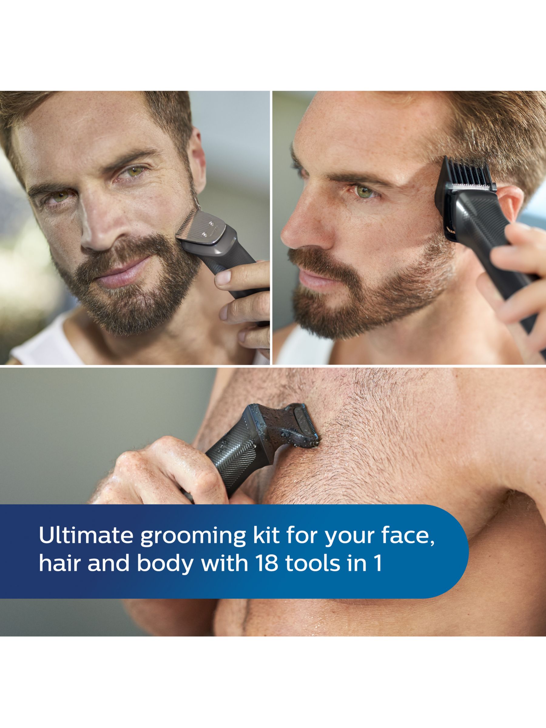 men's body hair grooming kit