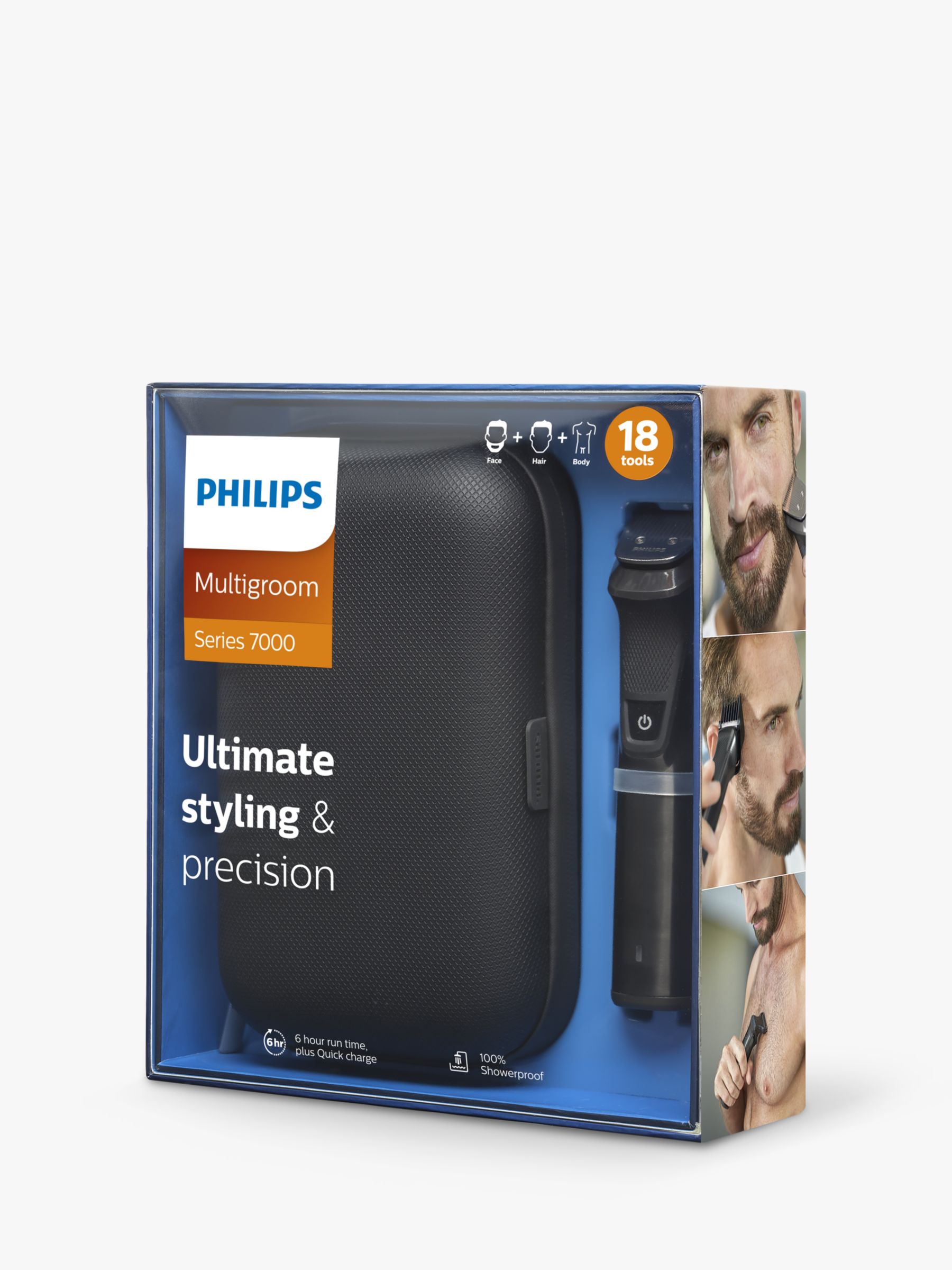 philips series 7000 attachments