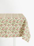 John Lewis & Partners Classic Holly PVC Tablecloth Fabric