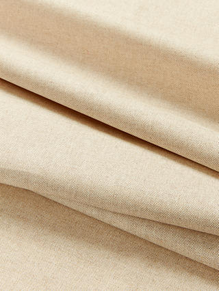 John Lewis Plain Acrylic PVC Tablecloth Fabric, Oatmeal