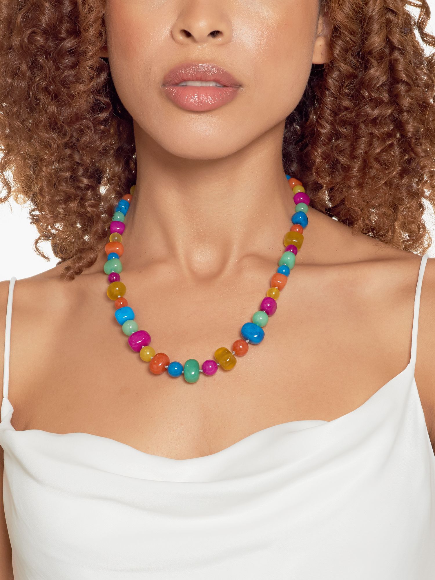 Lola Rose Mobi Beaded Necklace at John Lewis & Partners