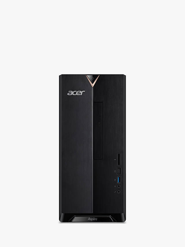 Buy Acer TC-895 Desktop PC, Intel Core i7 Processor, 8GB RAM, 1TB HDD + 16GB Intel Optane Memory, Black Online at johnlewis.com