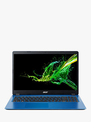 Acer Aspire 3 Laptop, Intel Core i3 Processor, 4GB RAM, 128GB SSD, 15.6" Full HD, Blue