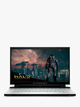Alienware M15 Laptop, Intel Core i7 Processor, 16GB RAM, 1TB SSD, GeForce RTX 2060, 15.6" Full HD, Lunar Light