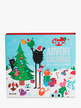 Tinc Children's Gifts, Gadgets & Stationery Advent Calendar 2020