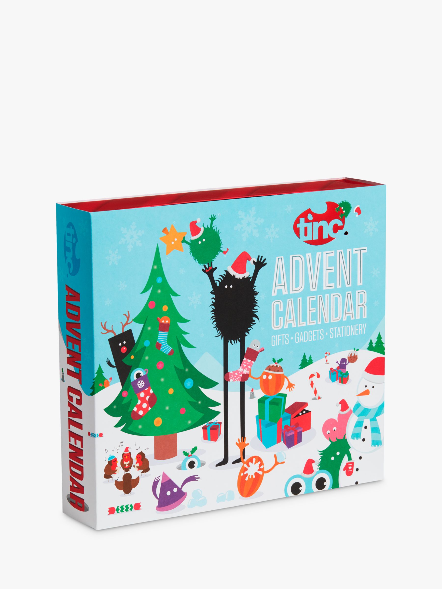 Tinc Children's Gifts, Gadgets & Stationery Advent Calendar 2020 at