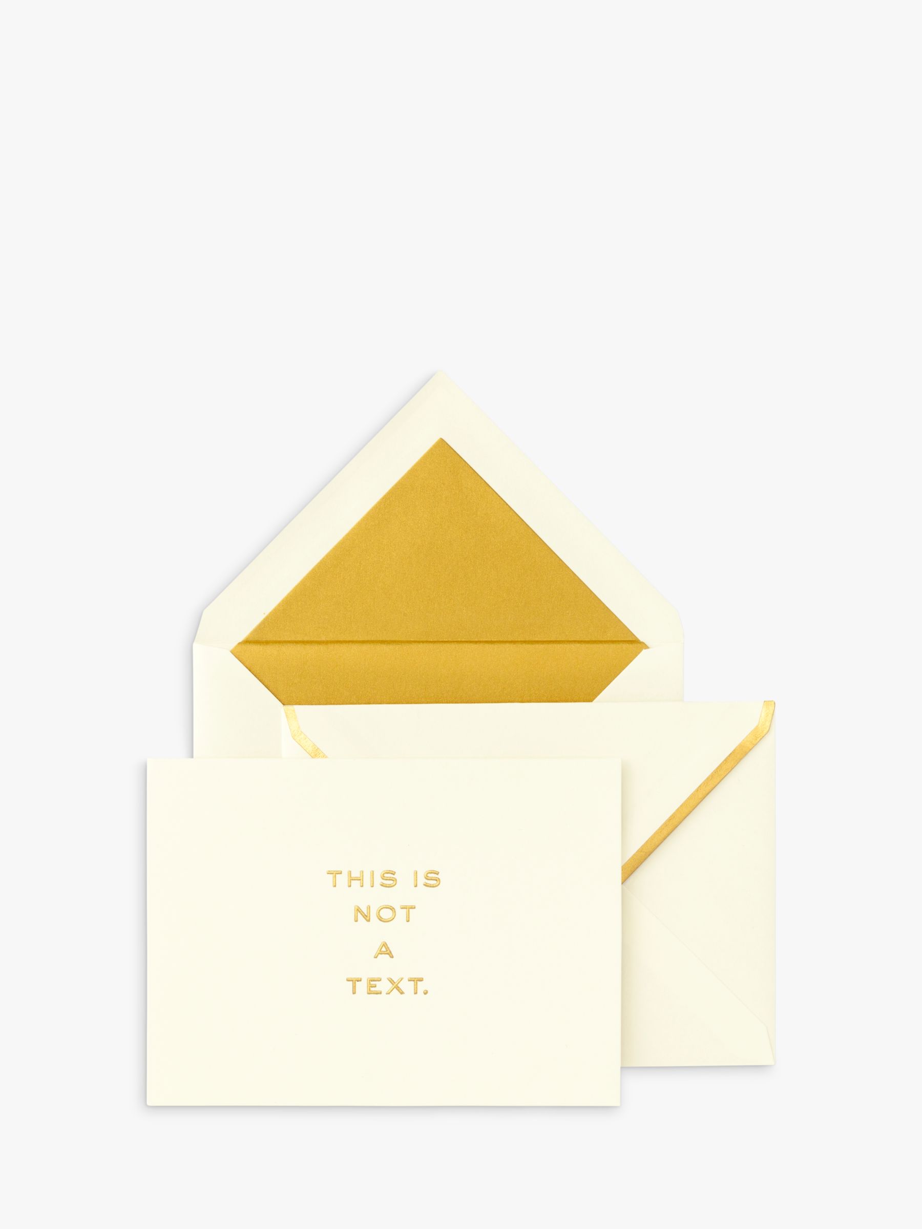 kate spade new york Text Note Cards, Pack of 10