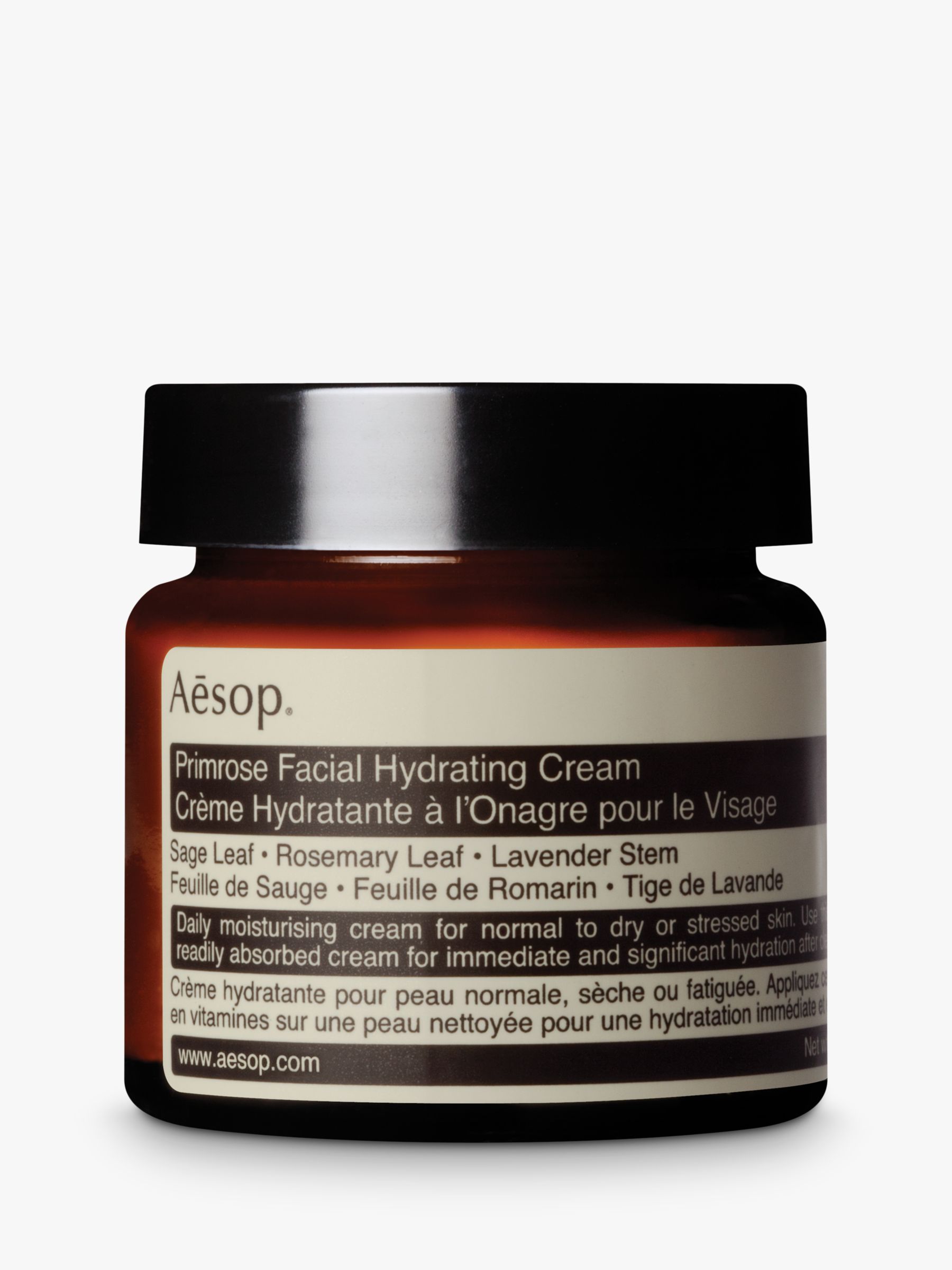 Aesop Primrose Facial Hydrating Cream, 60ml 1