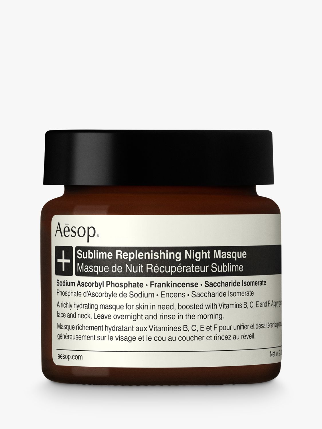 Aesop Sublime Replenishing Night Masque, 60ml 1