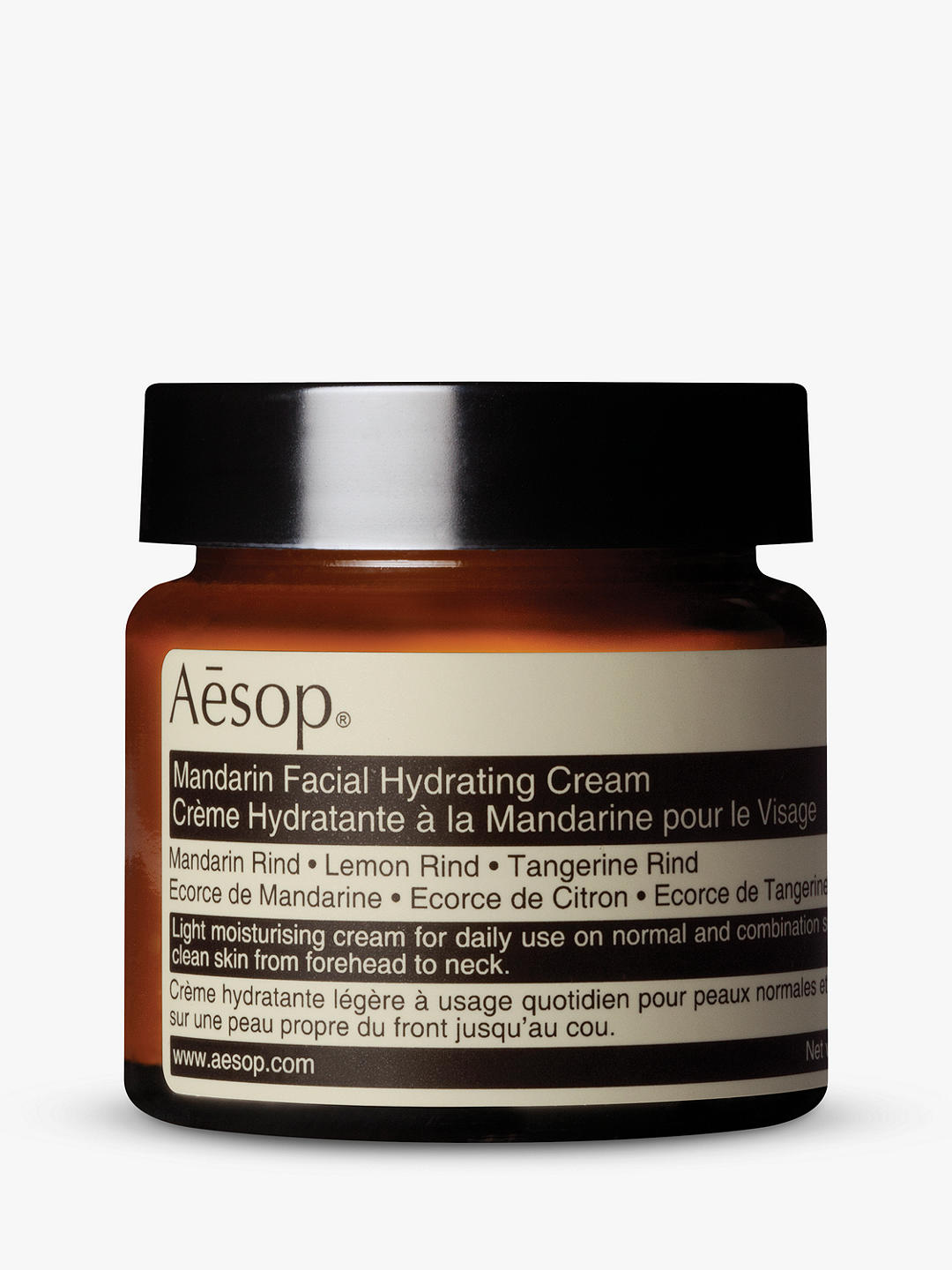 Aesop Mandarin Facial Hydrating Cream, 60ml 1