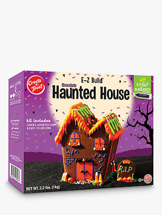 Chocolate Halloween House Kit, 1.3kg