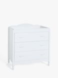 John Lewis Cloud Dresser, White