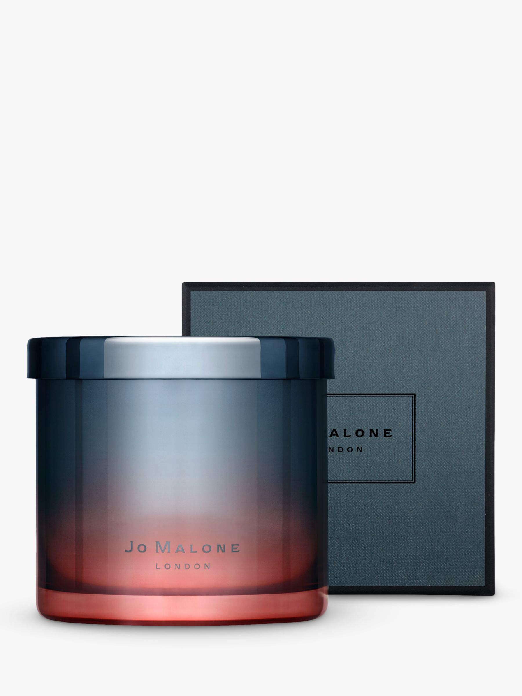 Jo Malone London Pomegranate Noir and Peony & Blush Suede Layered Candle, 600g at John Lewis ...