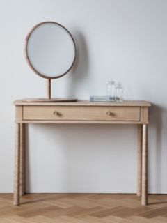 Gallery Direct Wycombe Dressing Table, Oak