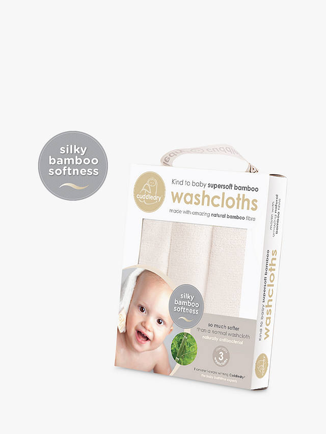Top Baby Registry and Shower Gifts Ultra Soft Kids Infant WashCloths for Face and Body Organic Baby Washcloths White Grey Neutral Newborn Washcloth Pack Premium Bamboo Wash Cloth Set of 6 