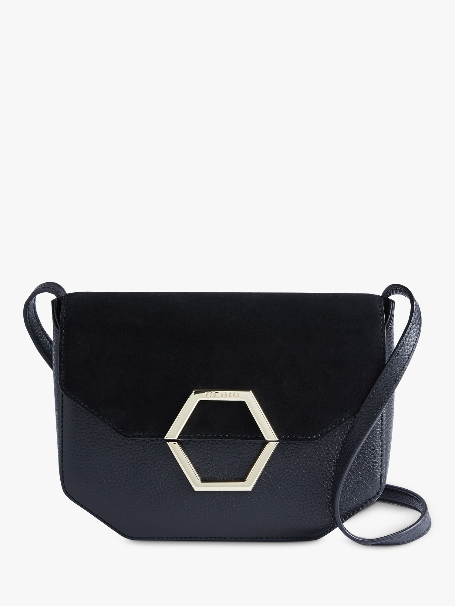 ted baker black side bag