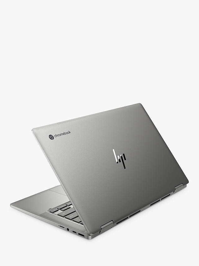 Buy HP x360 14c-ca0003na Chromebook Laptop, Intel Pentium Processor, 4GB RAM, 64GB eMMC, 14" Full HD, Silver Online at johnlewis.com