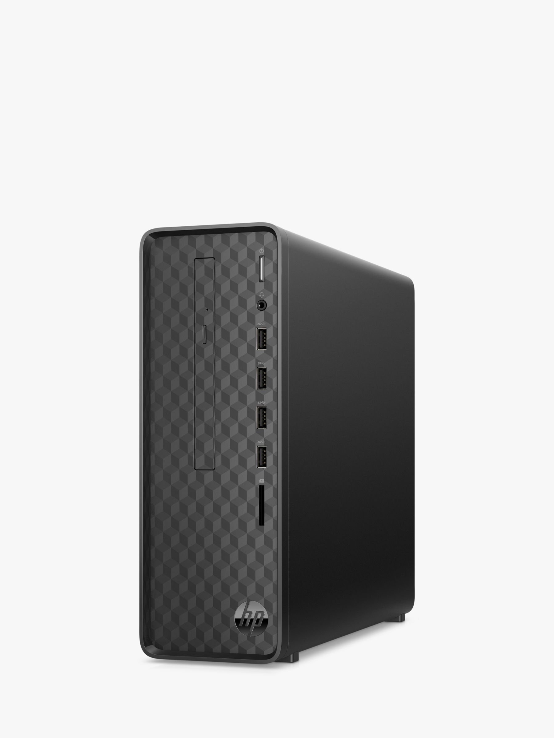 Hp slim desktop pc есть ли дисковод