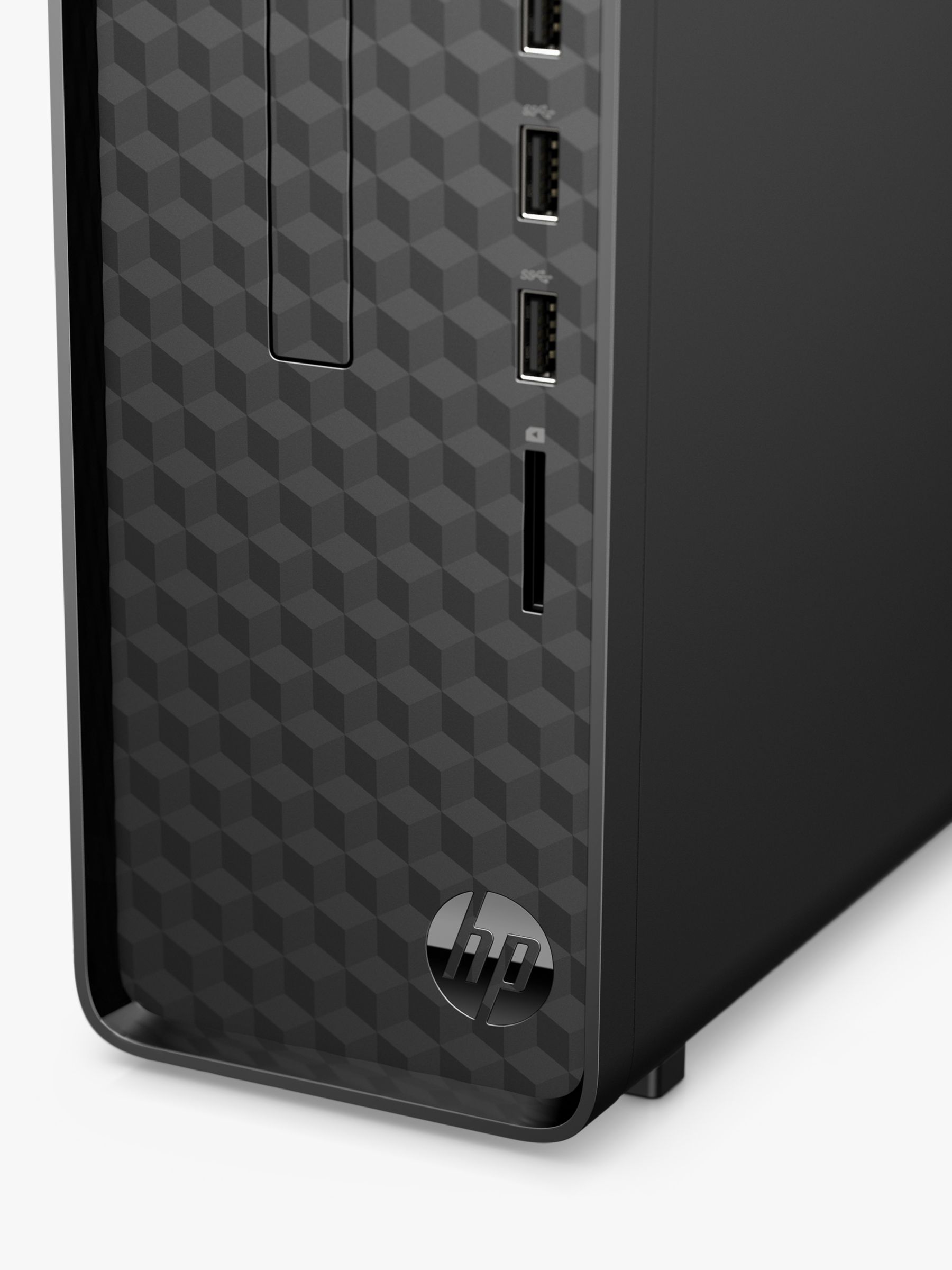 Hp slim desktop pc есть ли дисковод