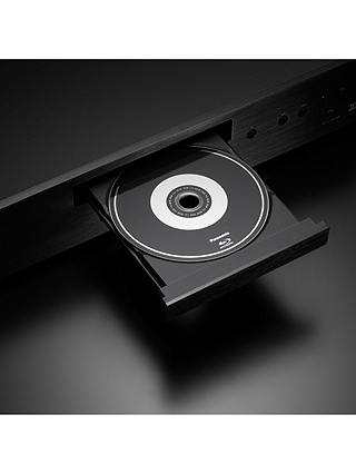 Panasonic DP-UB9000 Smart 3D 4K UHD HDR Blu-Ray/DVD Player with High Resolution Audio, Ultra HD Premium Certified