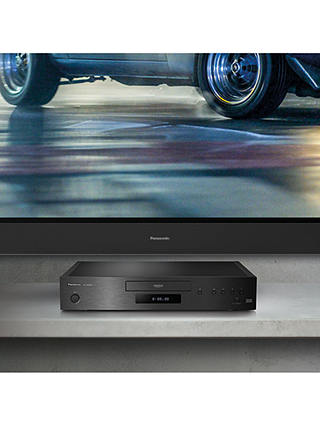 Panasonic DP-UB9000 Smart 3D 4K UHD HDR Blu-Ray/DVD Player with High Resolution Audio, Ultra HD Premium Certified