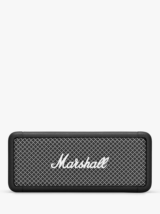 Marshall Emberton Portable Bluetooth Speaker, Black