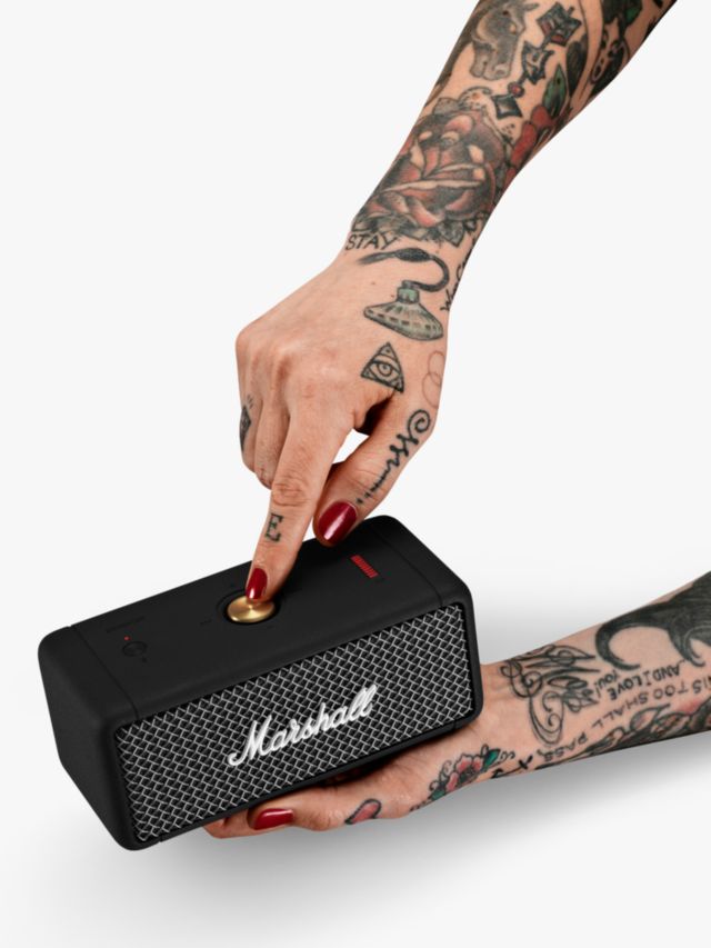 Marshall Emberton Portable Bluetooth Speaker - Black –