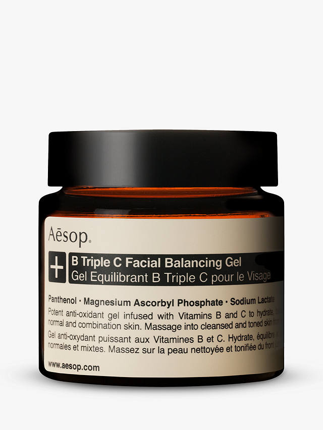 Aesop B Triple C Facial Balancing Gel, 60ml 1