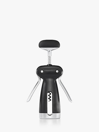 OXO Winged Stainless Steel Corkscrew with Foil Cutter