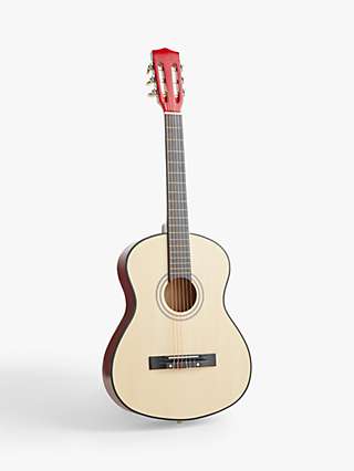 John Lewis & Partners Wooden Acoustic Guitar