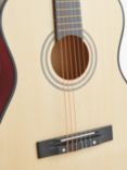 John Lewis Wooden Acoustic Guitar