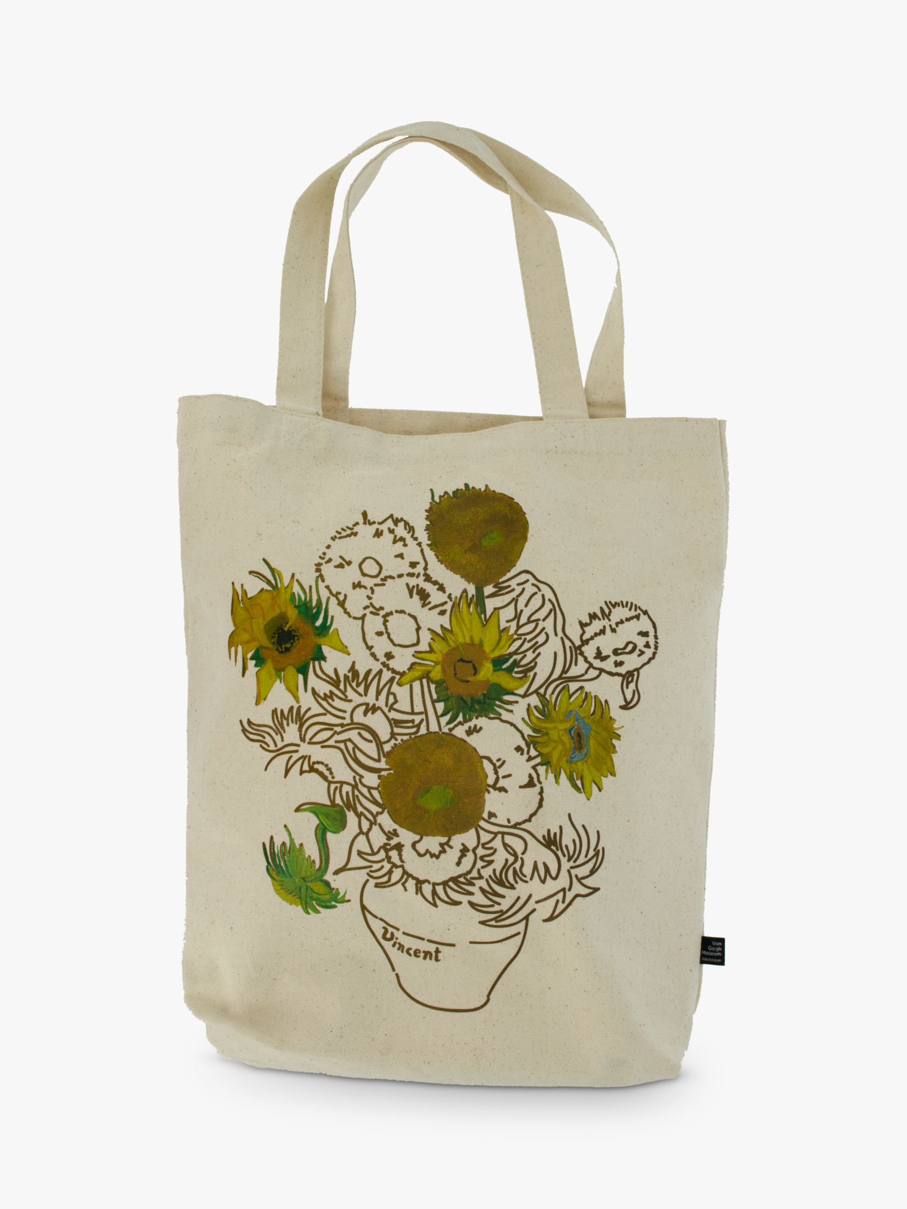 Van Gogh Sunflowers Cotton Tote Bag at John Lewis & Partners