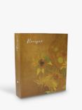 Van Gogh Sunflowers Recipe Journal