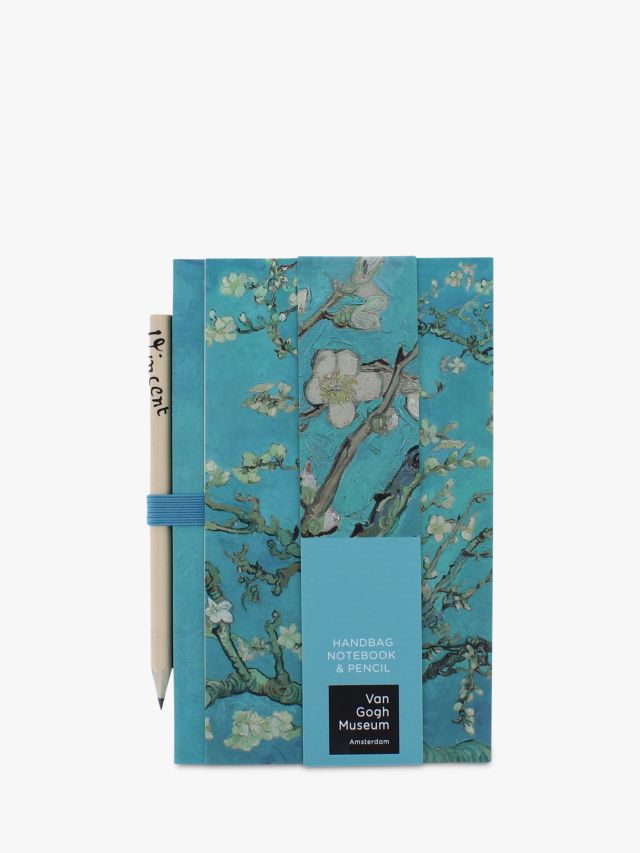 Van Gogh Almond Blossom Notebook & Pencil Set